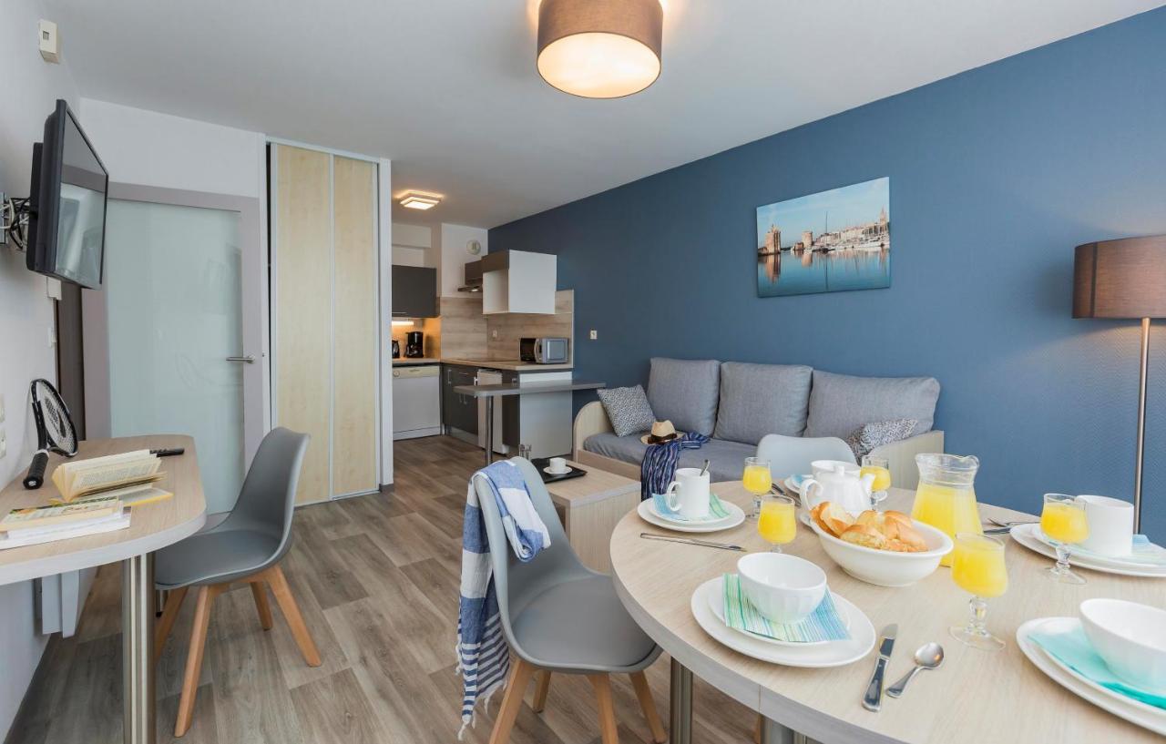 Résidence Odalys Archipel La Rochelle  Exterior foto